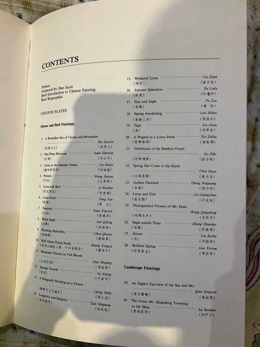 82 contemporary chinese painters