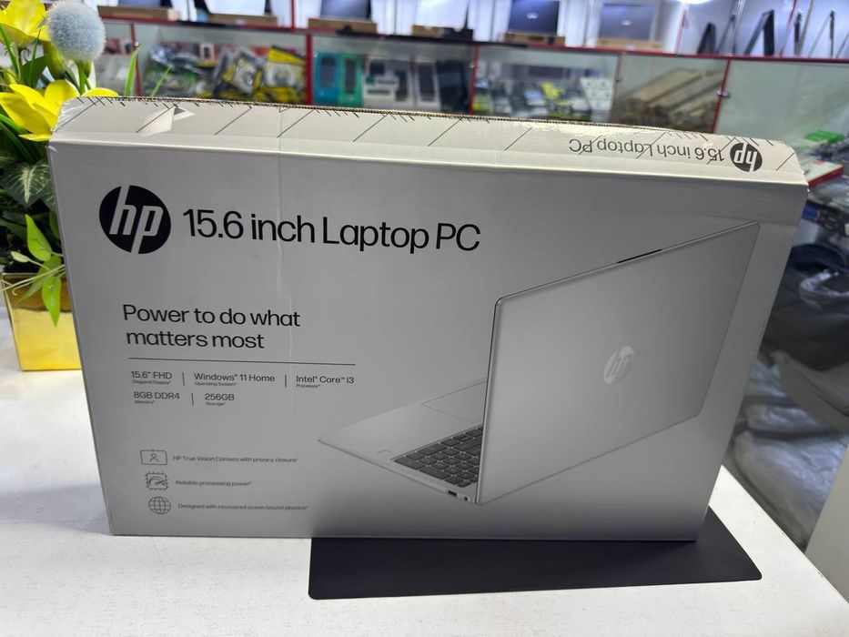 HP Core i3-13 avlod ddr4 8/256 SSD yangi holatda karopka dakument full