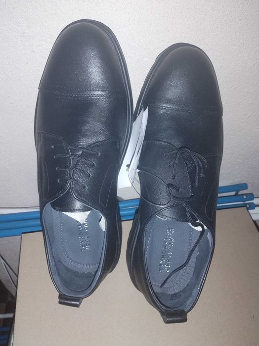 Мъжки половинки обувки, естествена кожа 42 номер