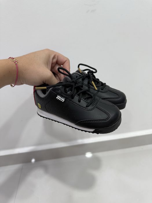 Детски обувки PUMA x Scuderia Ferrari Roma Black