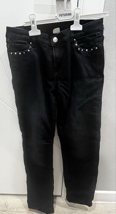 Продам утепленные брюки(джинсы)