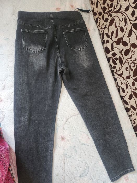 Джинсовые штаны для беременных