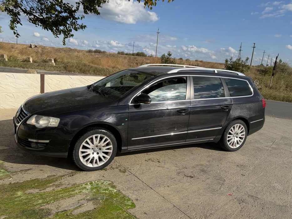 VW Volkswagen Passat B6 2.0 TDI DSG