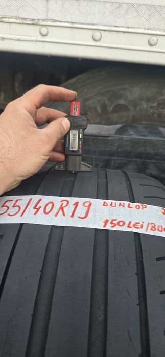 255 40 19 / 255/40R19 Dunlop, set 2 buc