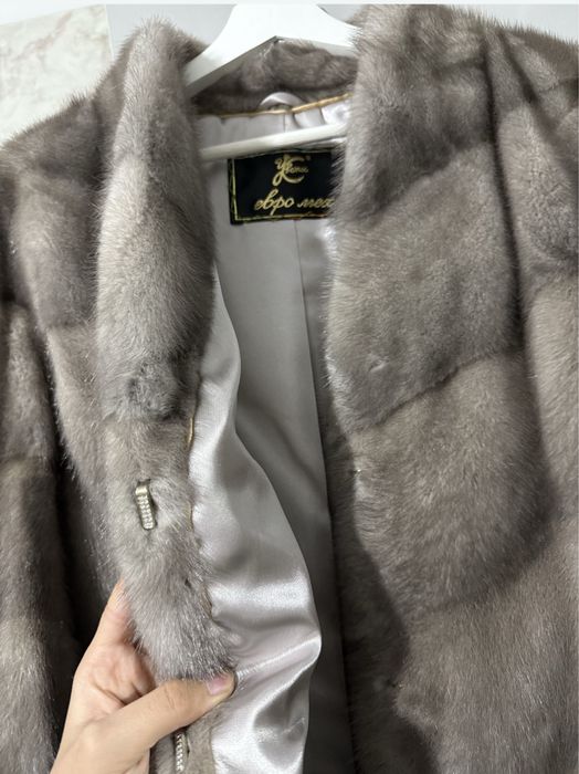 Норка Шуба короткая