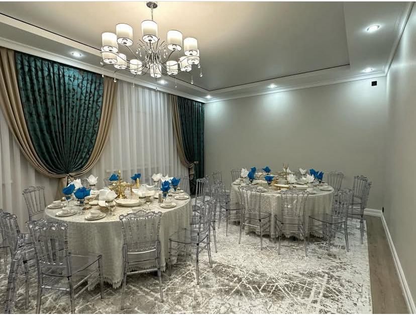 Аренда стол стуля с посуды.