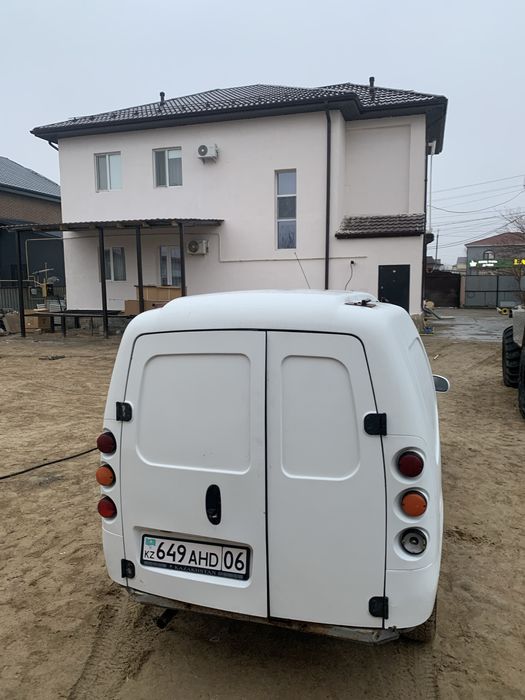 Заз шанс фургон, будка