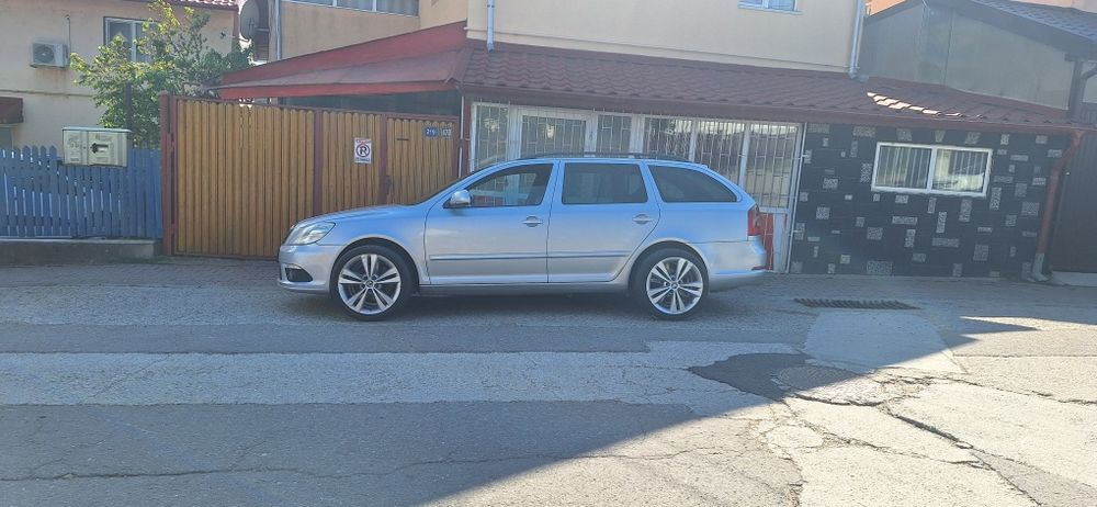 Sckoda Octavia Facelift vrs