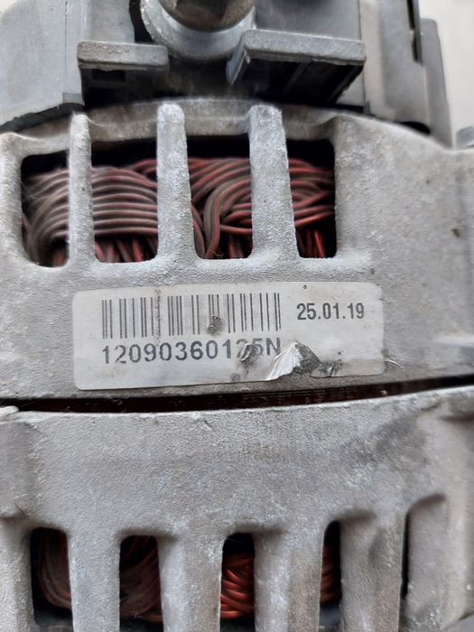 Alternator Mercedes sprinter 2.2 cdi euro 5