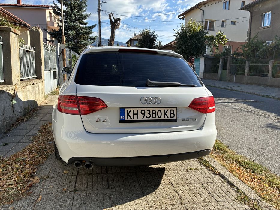 Audi A4 B8 2.0 TDI