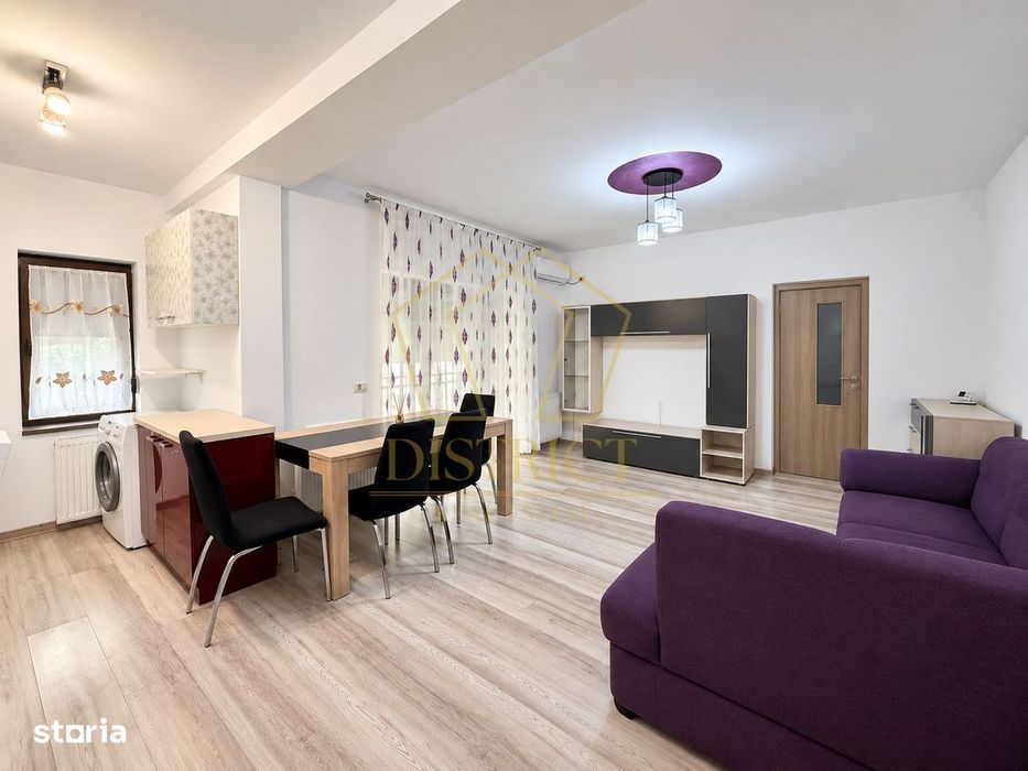 Apartament cu 3 camere mobilat | parter | Hotel IQ | Giroc