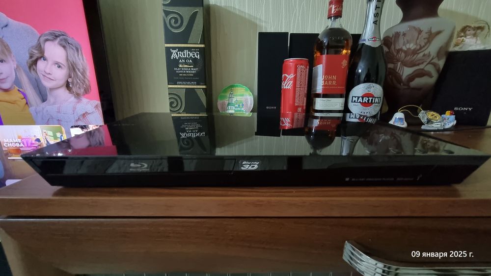 Blu-ray плеер Sony