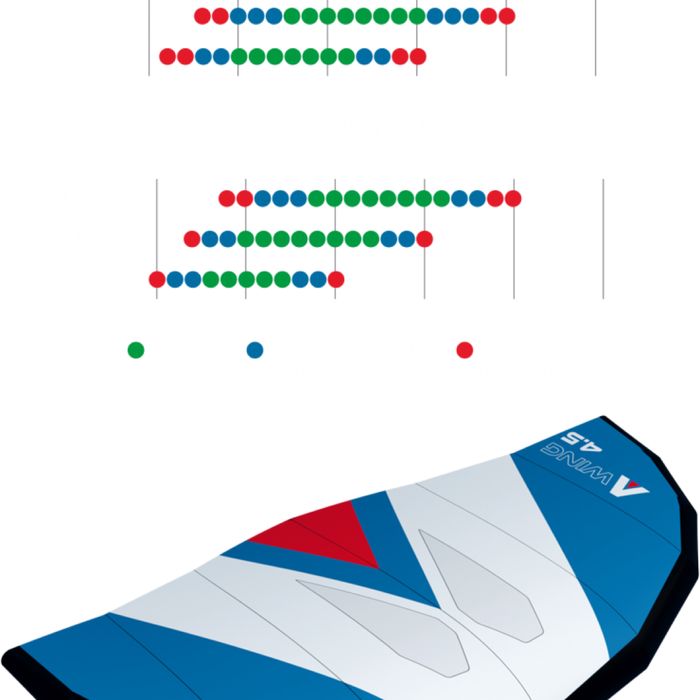 ARMSTRONG A-WING 4.5 MM крило за уинг фойл