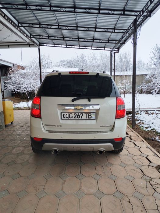 Каптива 1 год выпуска 2010 состояние средней