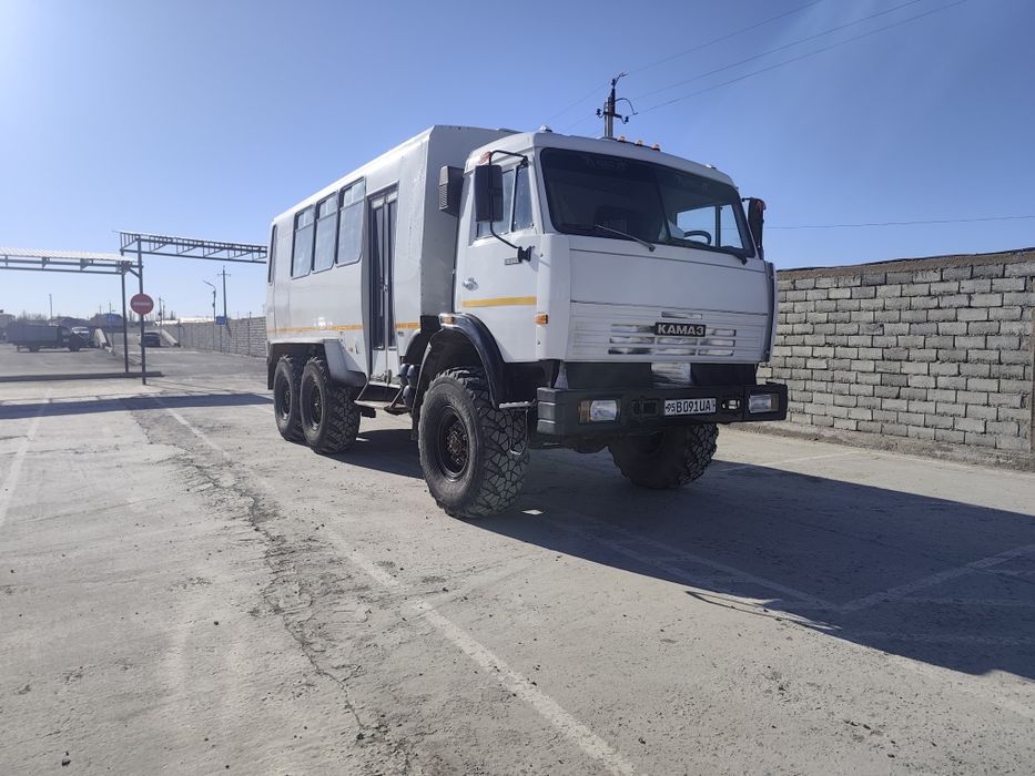 Евро Камаз Вахта