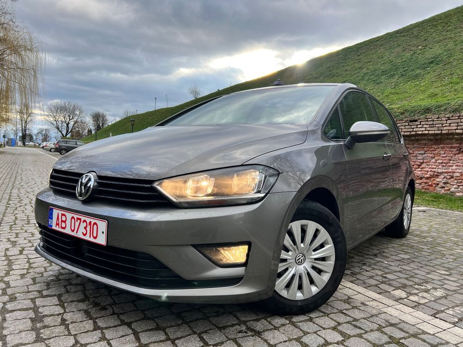 Volkswagen Golf Volkswagen Golf 7 Sportsvan 1.6 TDI,Euro 6  2015