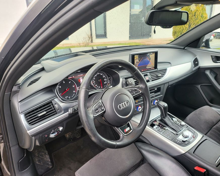 Audi A6 C7 Ultra 3x-Sline 2.0D 150cp Automat S-Tronic
