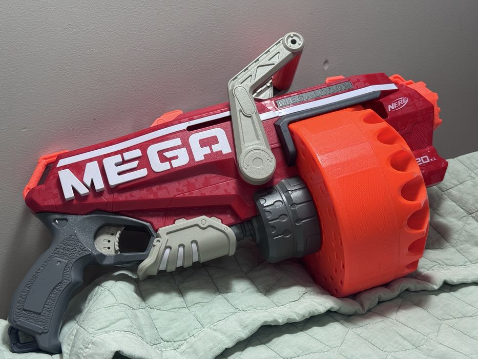 Бластер nerf mega