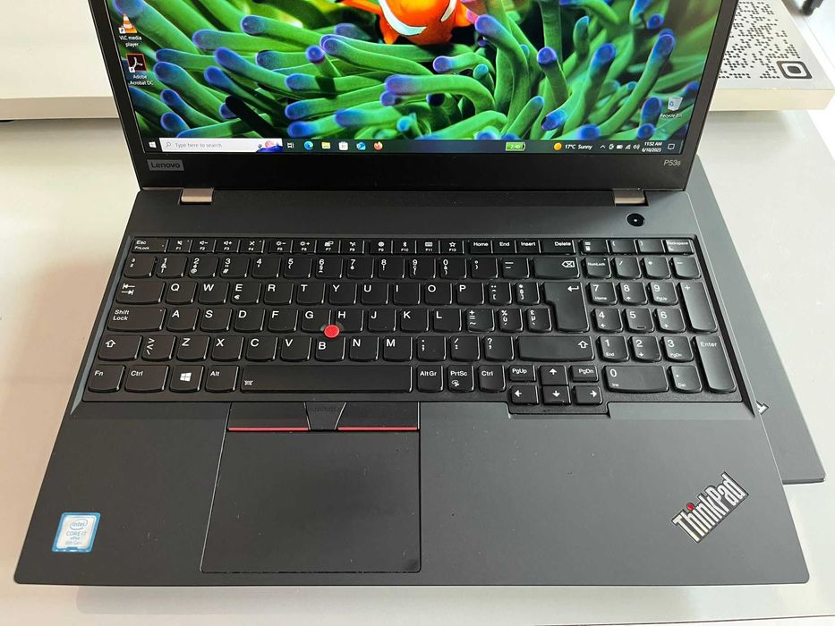 Lenovo ThinkPad P53s i7-8665u-16Gb ram-512Gb Ssd-NV Quadro P520