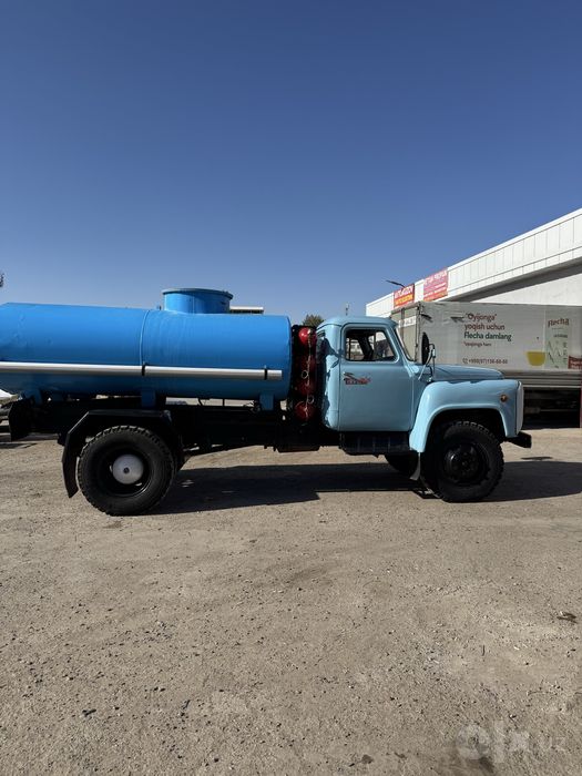 Gaz 53 1985 yil vadavoz 5tonna