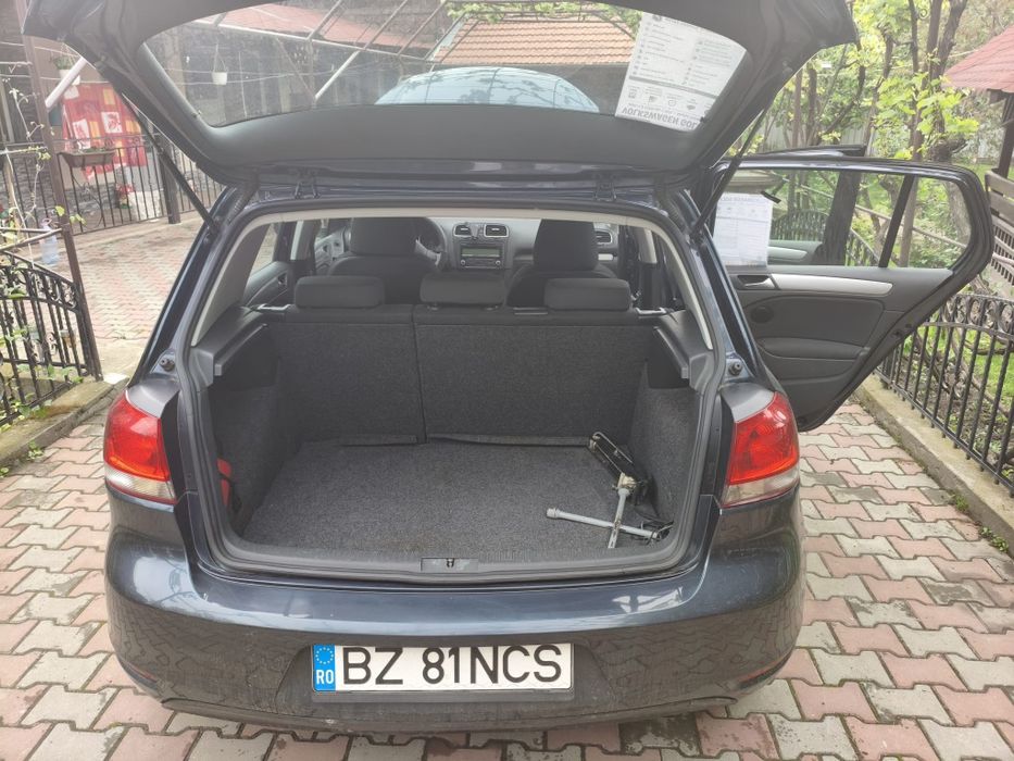 Vand golf 6-model trendline
