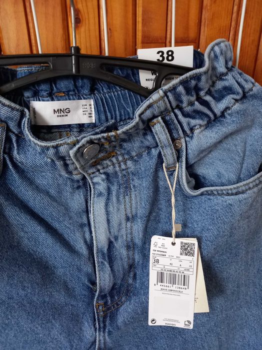 Дамски дънки Манго,38 размер