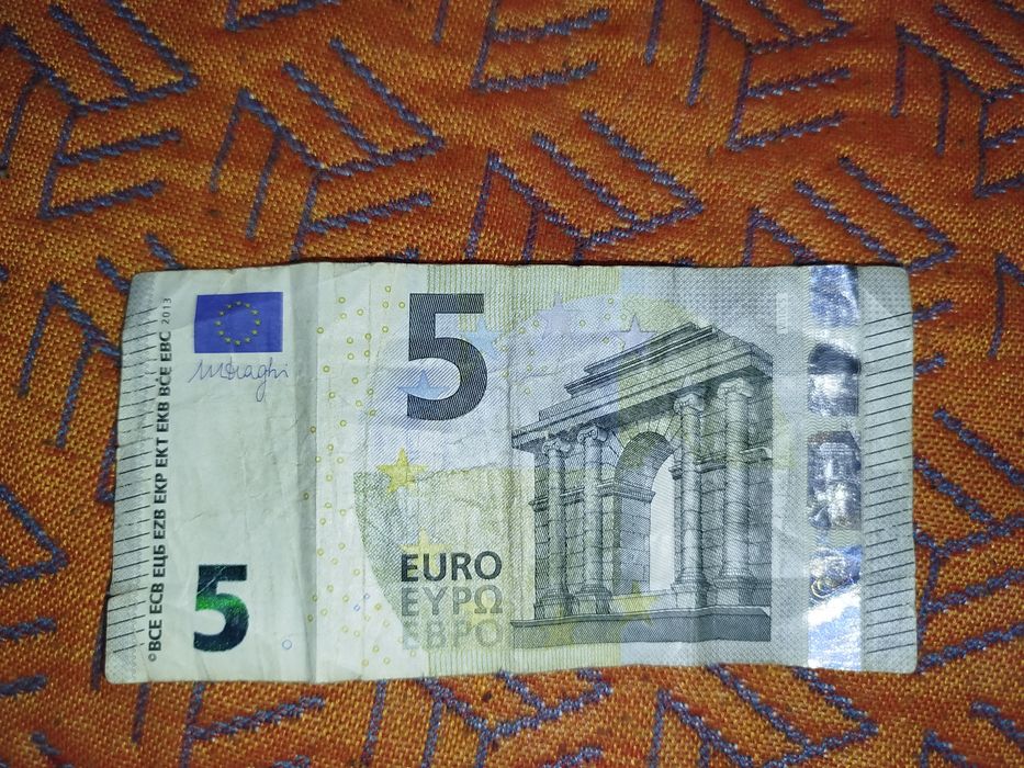 5 euro коллекционный