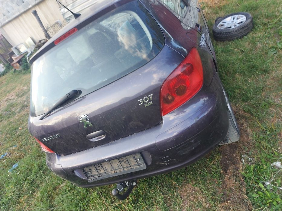 Пежо 307 2.0 хди 110 кс на части !!!