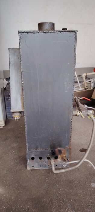 Б/у котёл сотилади