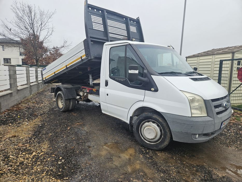 Ford Transit Basculabil 2008 135000KM AC