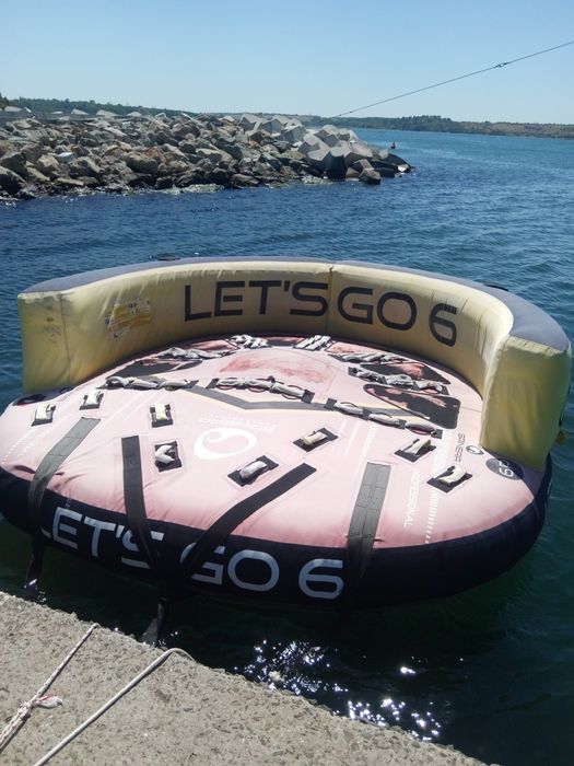 Воден атракцион - 6 места