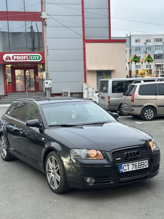 Vand audi a3 8p 2.0 tdi s-line