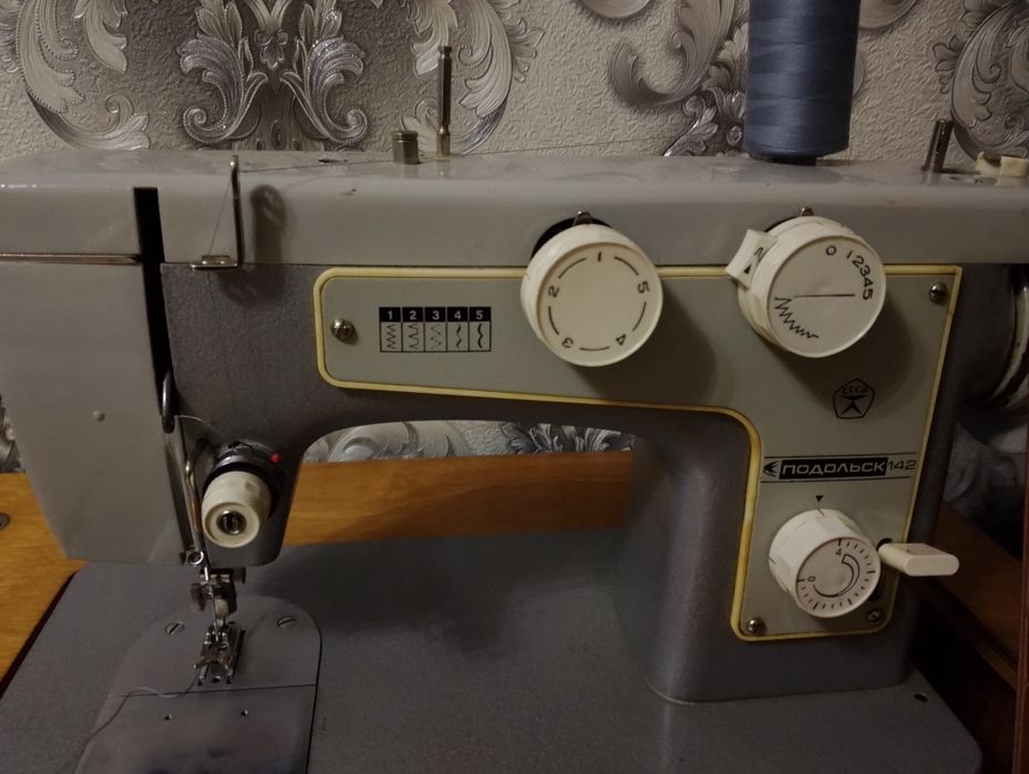 Chayka tikuv mashinasi podolsk 142