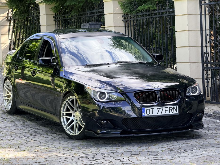 Vând BMW 525d automat (URGENT)