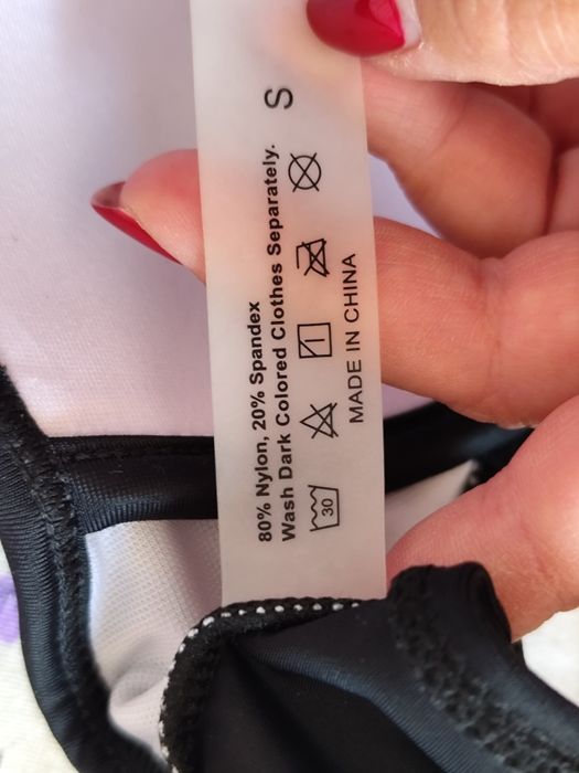 Sutien, costum de baie dama