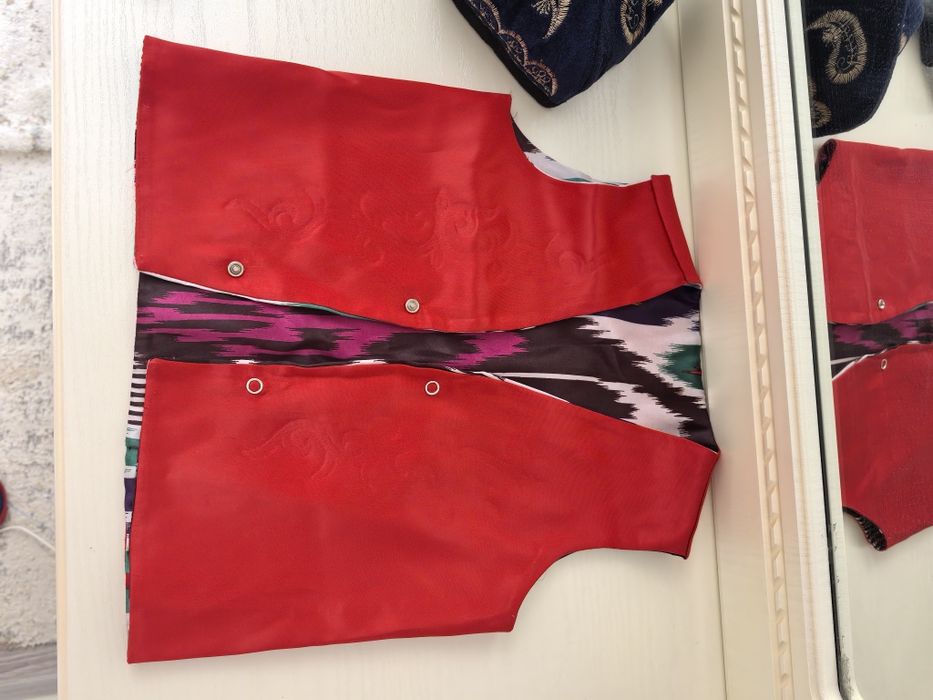 Узбекскии национальный костюм