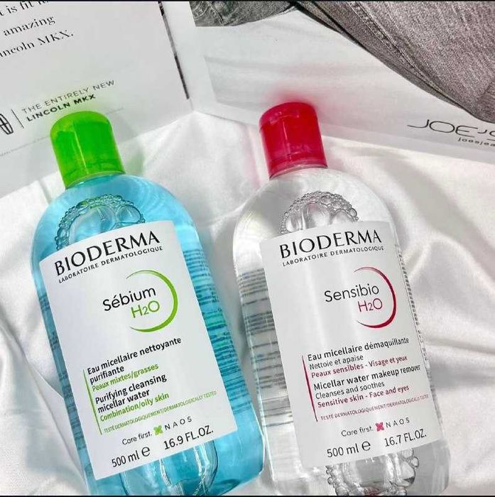 Мицеллярная вода Bioderma Arginal 500.ml