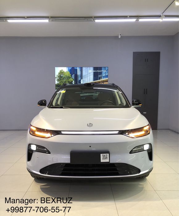 Leapmotor C11 640KM Elektr Luxury Lidar Restaling Dop opsiya Full 2026