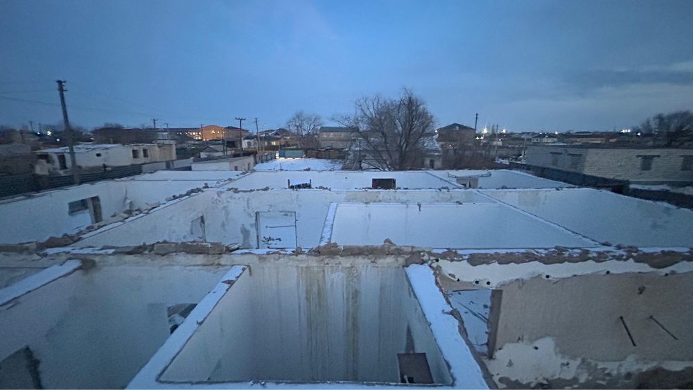 Сносқа кеткен 2 үйдің жері сатылады!!