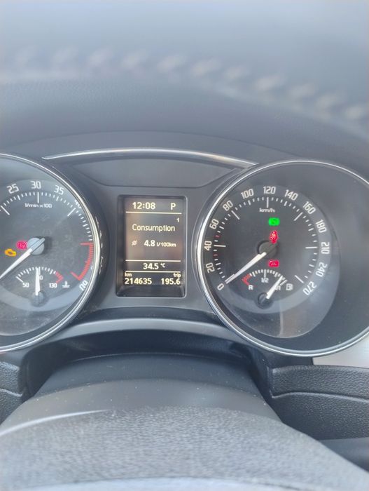 Skoda Superb 2.0 TDI DSG