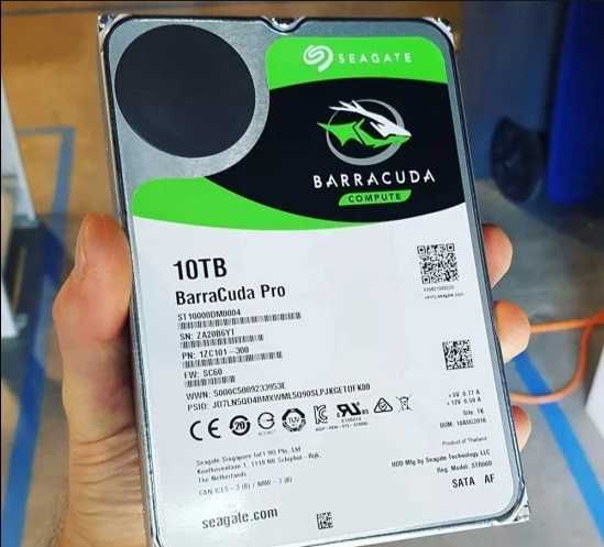 HDD 10TB Seagate Barracuda PRO хард диск 10ТБ