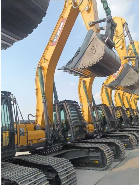 Гусенечный Экскаватор XCMG XE370G 2,1м3