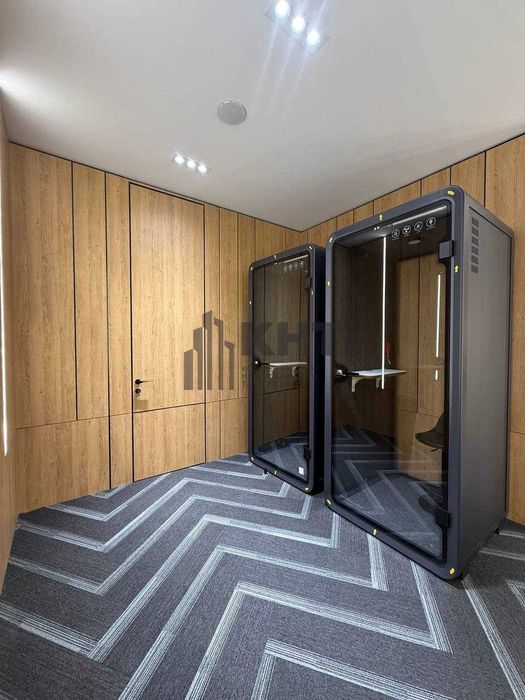 Аренда Офиса  в бизнес центре класса А 925м2  ор-р парк Ашхабад