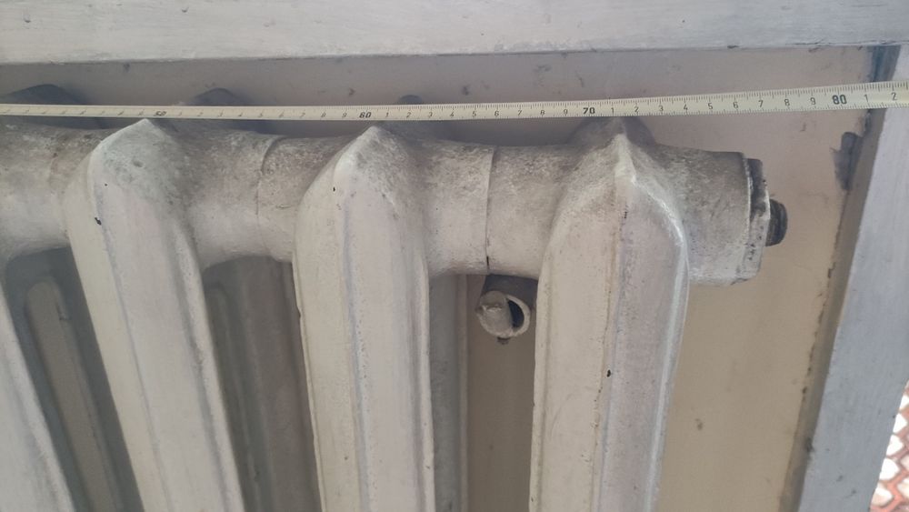 Чугунен радиатор