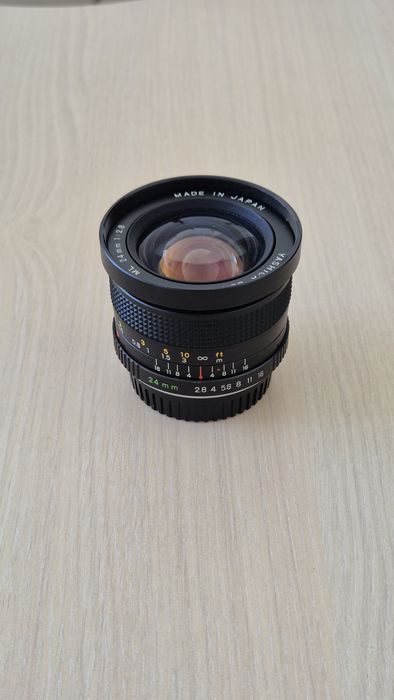 Yashica ML 24mm F2.8 C/Y mount
