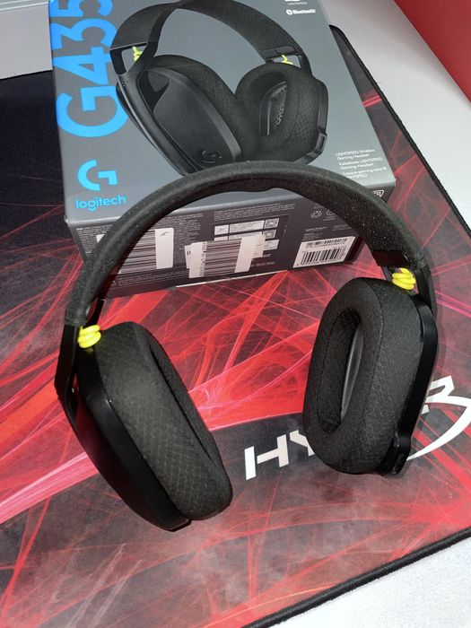 Наушники Logitech G435