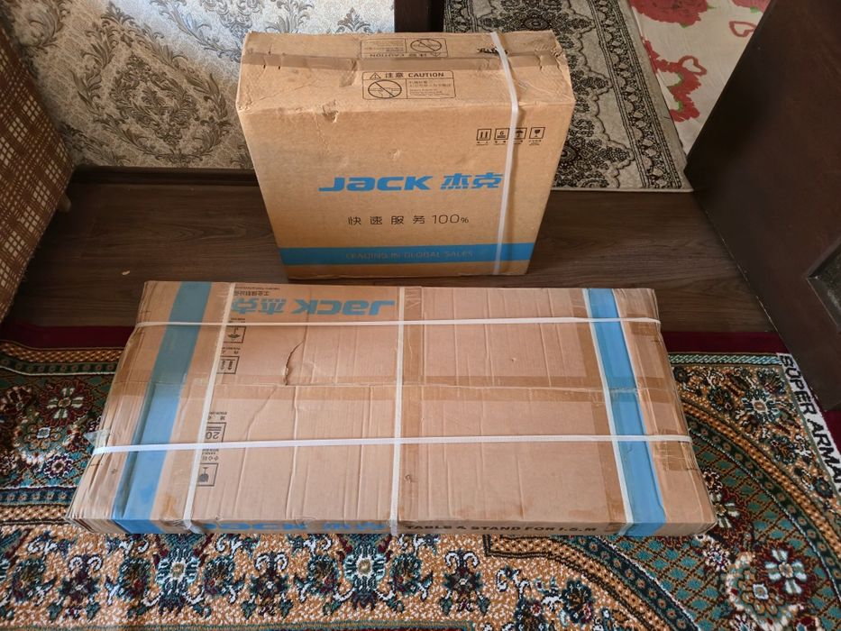 Срочно продаются!! швейную машину Jack f5 срочно