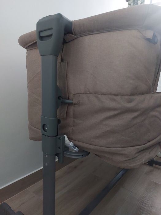 Pătuț co sleeper Kinderkraft