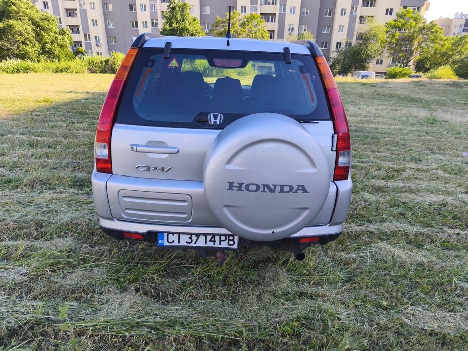 Хонда CR-V бензин