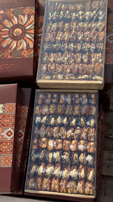 Финики в шоколаде, финики арабские, склад